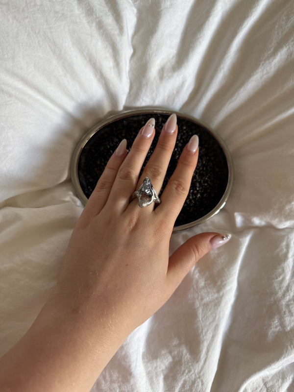„zin“ Ring (size 55) - Monoklin