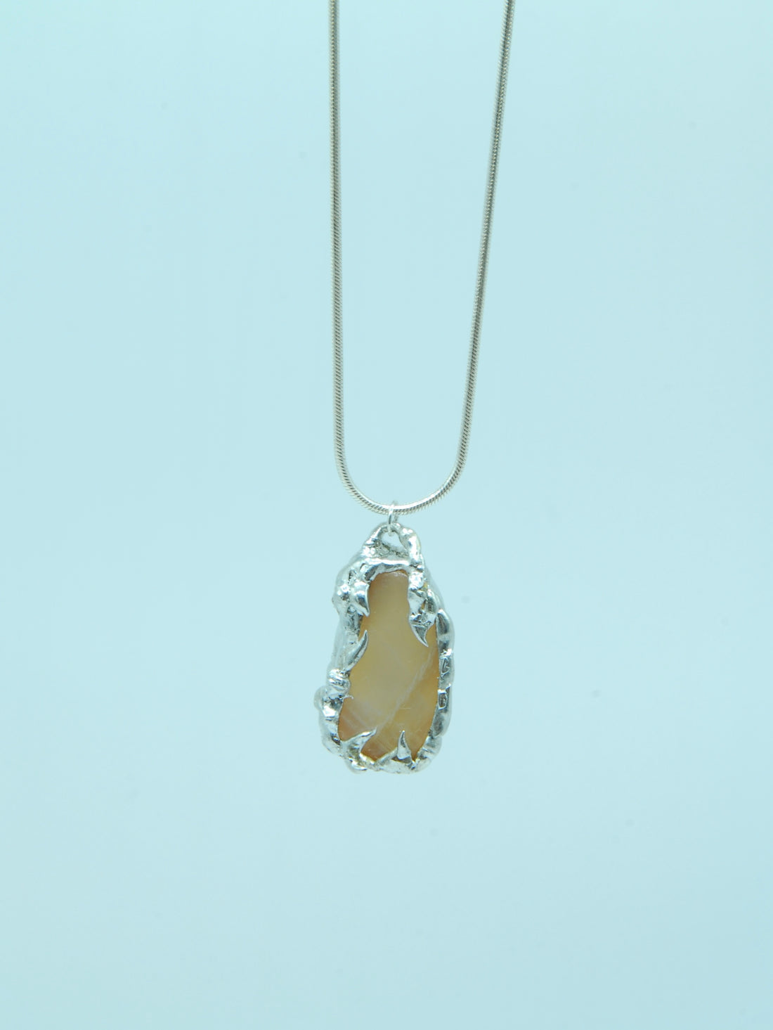 "Nostalgia" -Monoklin 925 silver chain