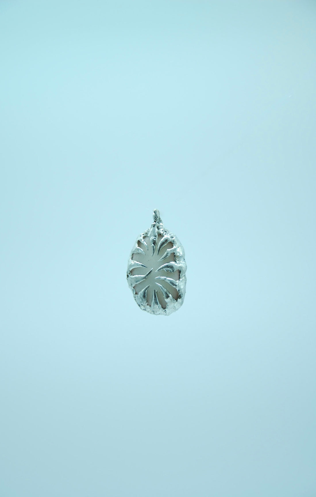 "shiro" - monoklin 925 silver chain