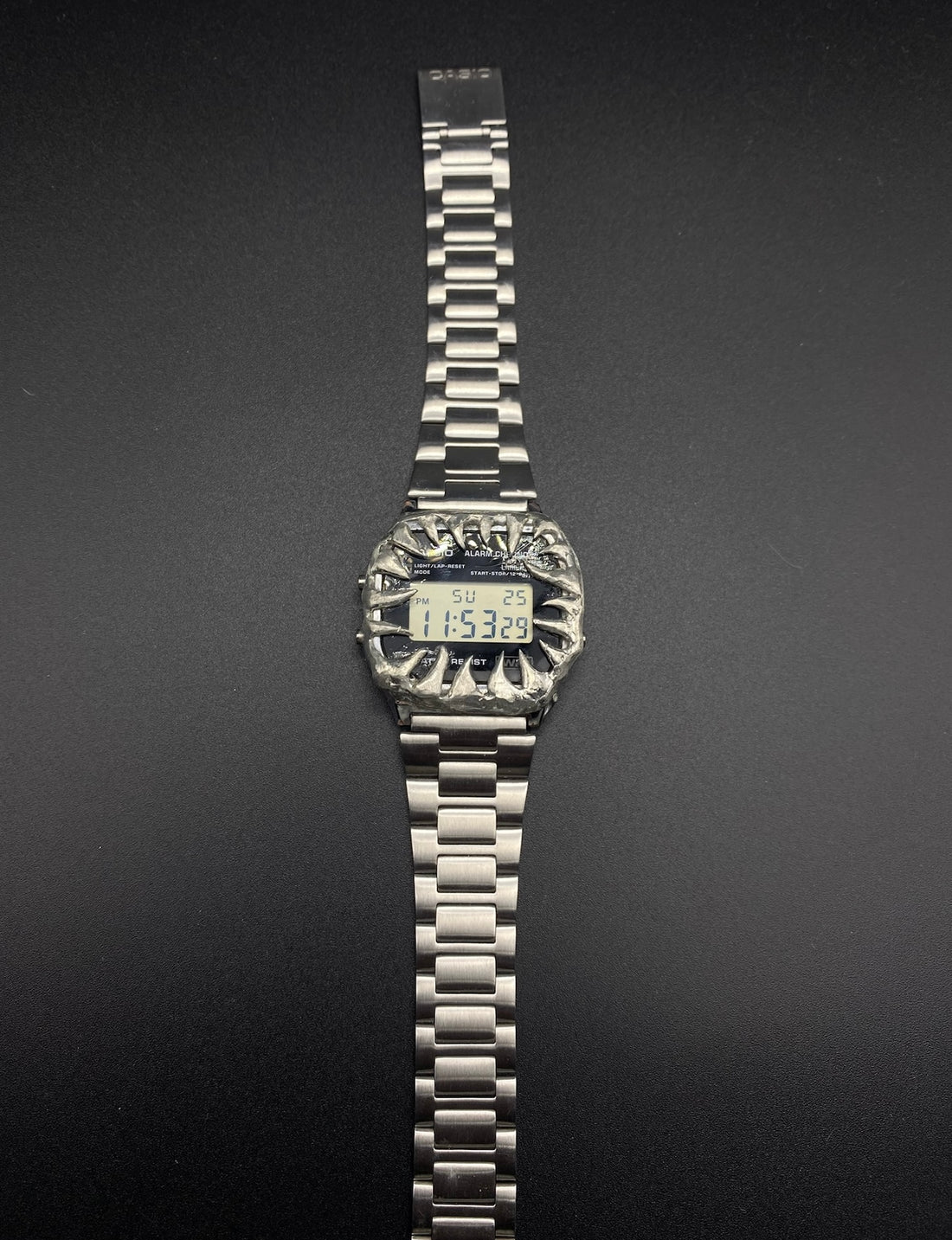 splinter - casio watch by monoklin