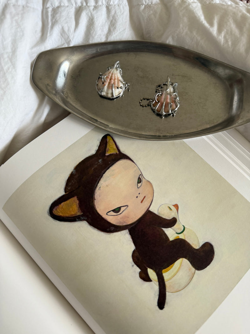 „lys“ pierced charm - Monoklin — view 2