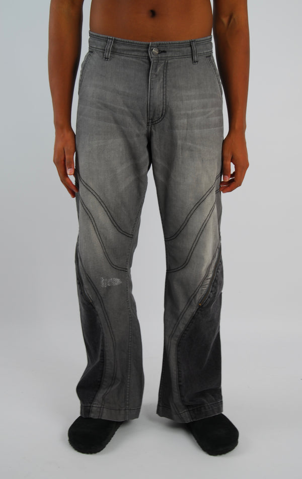 flared double pocket