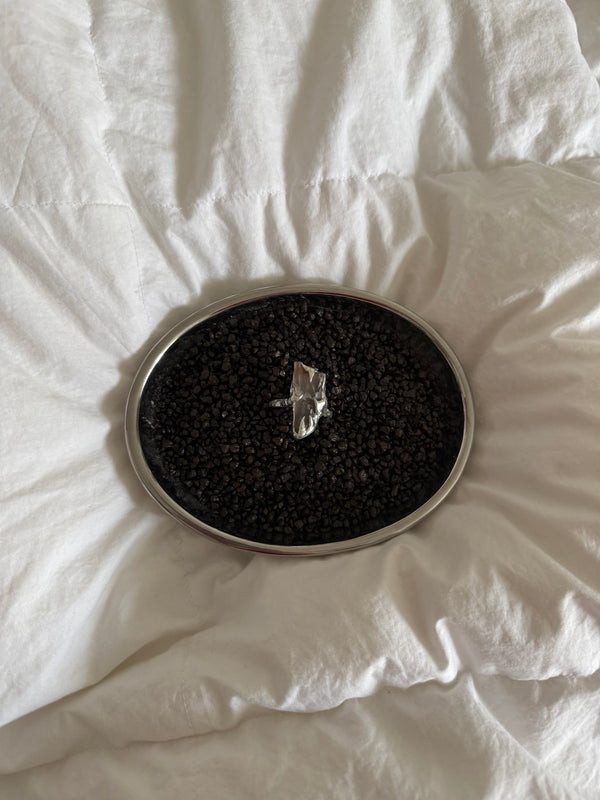 „elu“ Ring (size 57) - Monoklin