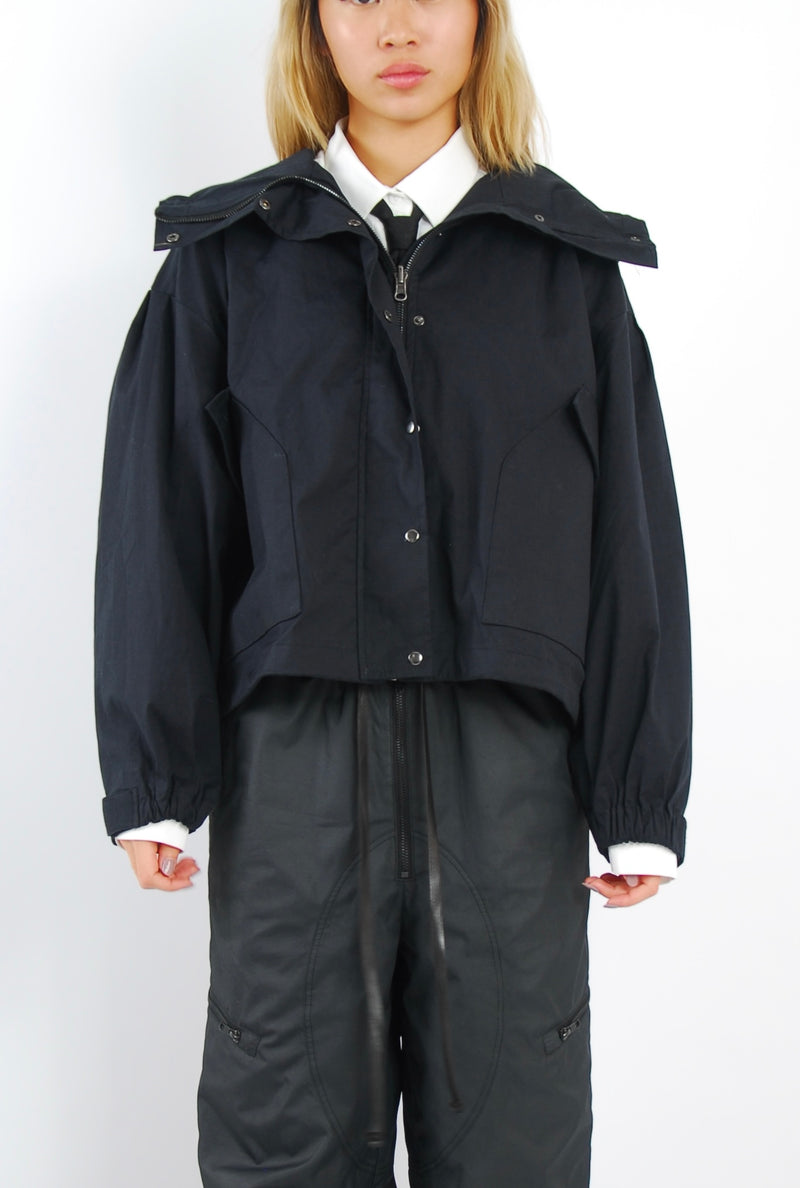 Hypnotism clean black jacket — view 2