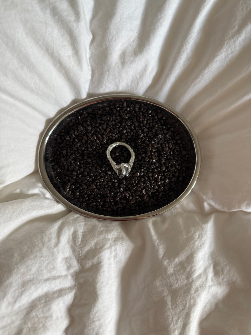 „oni“ - Ring (Size 54)- MONOKLIN — view 3