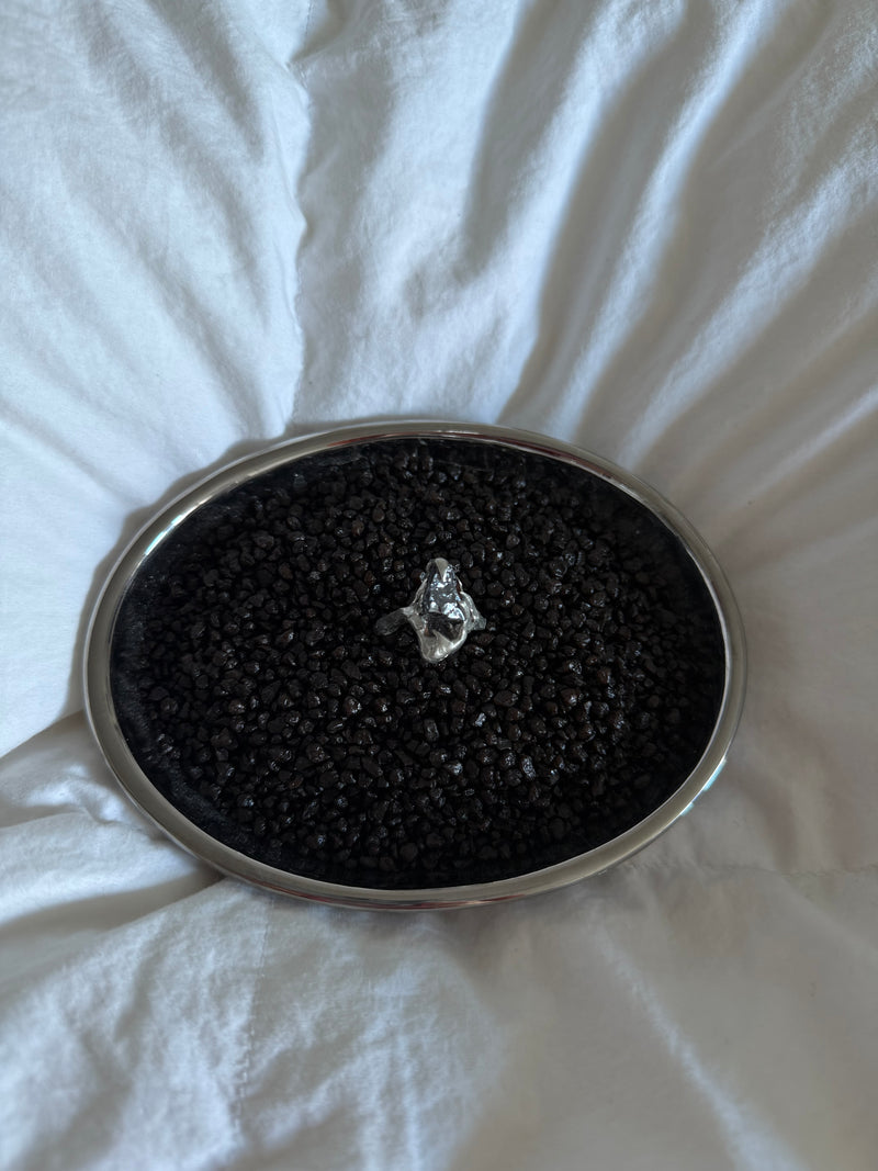 „zin“ Ring (size 55) - Monoklin — view 2