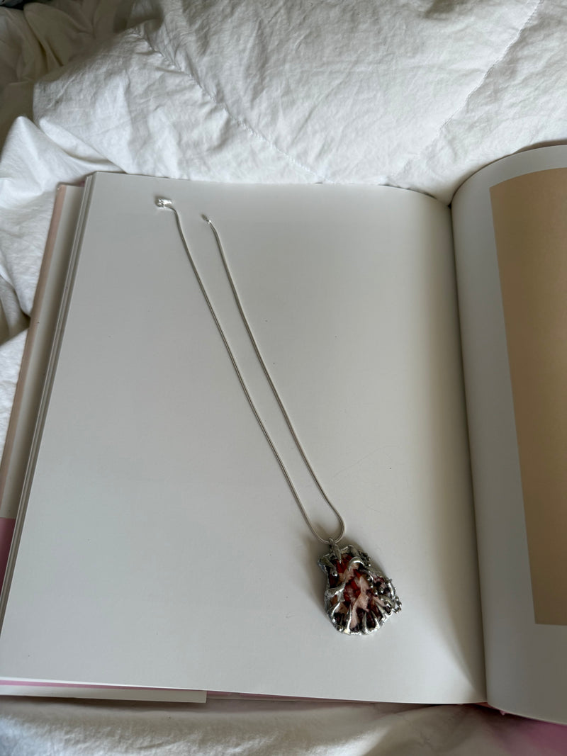 „sole“ pierced seashell charm - Monoklin — view 6