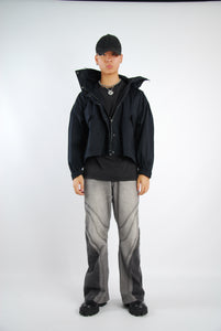Hypnotism clean black jacket