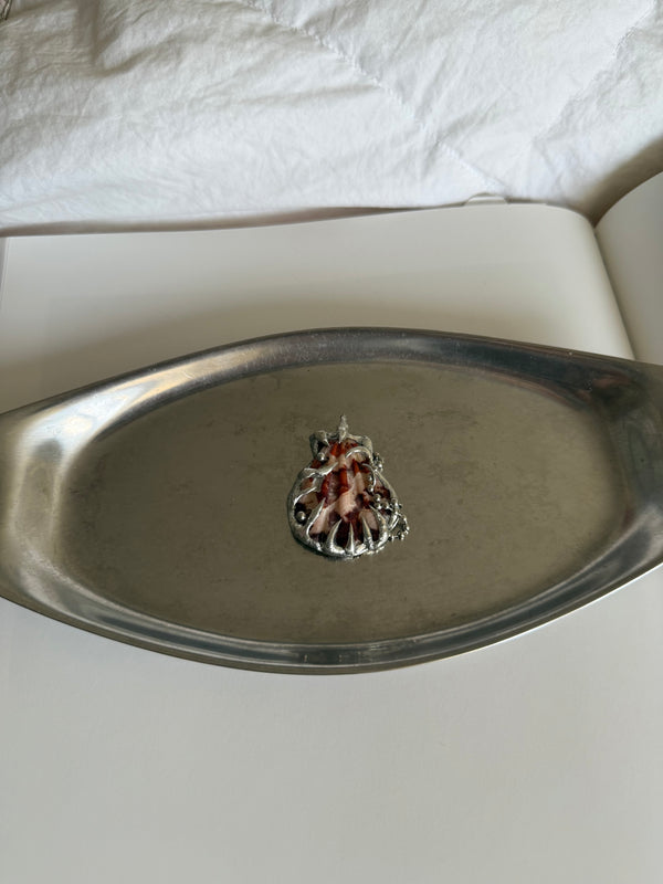 „sole“ pierced seashell charm - Monoklin