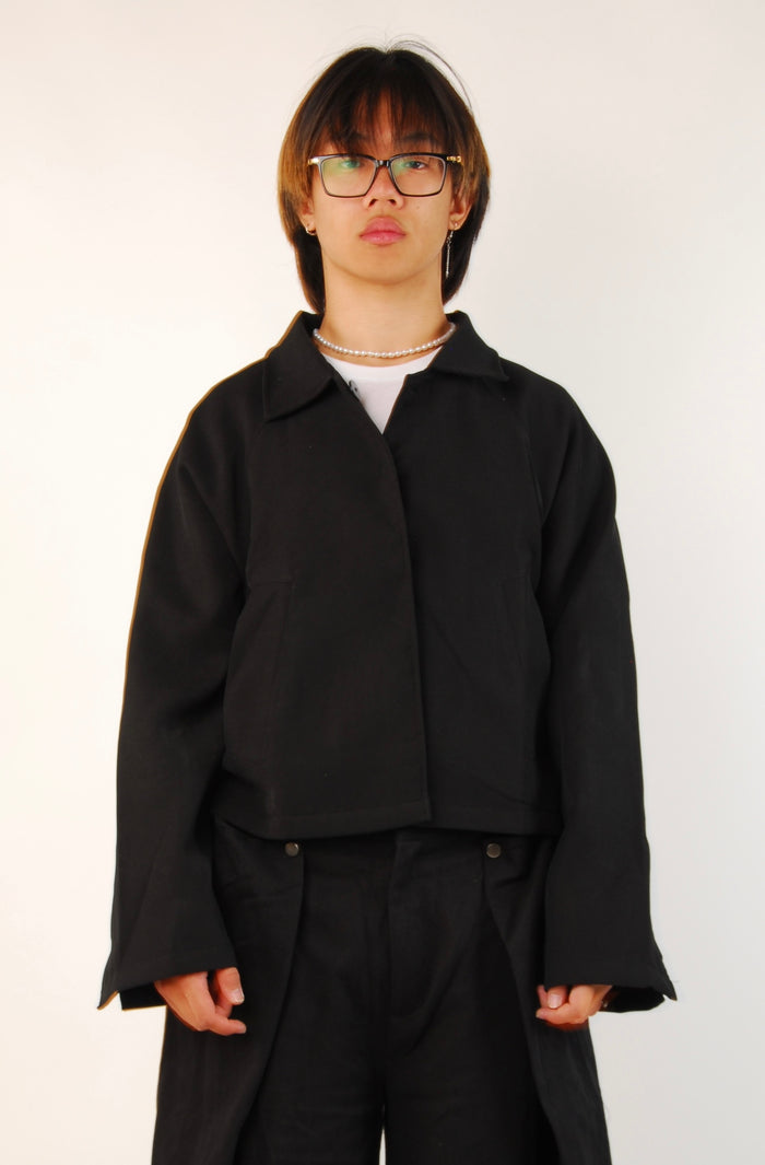 Cropped business jacket