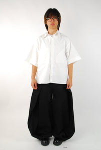 asymmetrical Patchwork Shirt