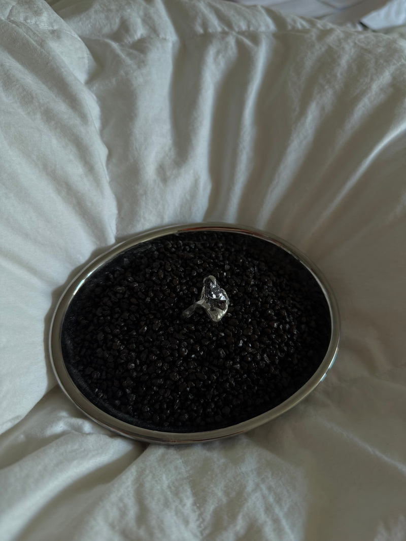„zin“ Ring (size 55) - Monoklin — view 3