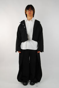 Cropped business jacket