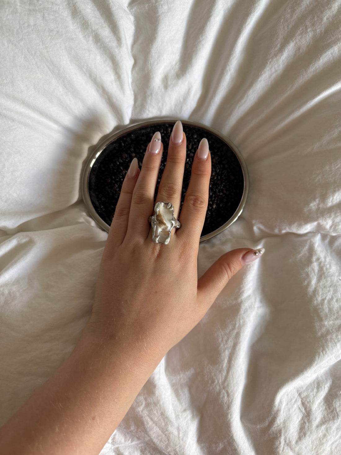 „koa“ Ring (size 52) -Monoklin