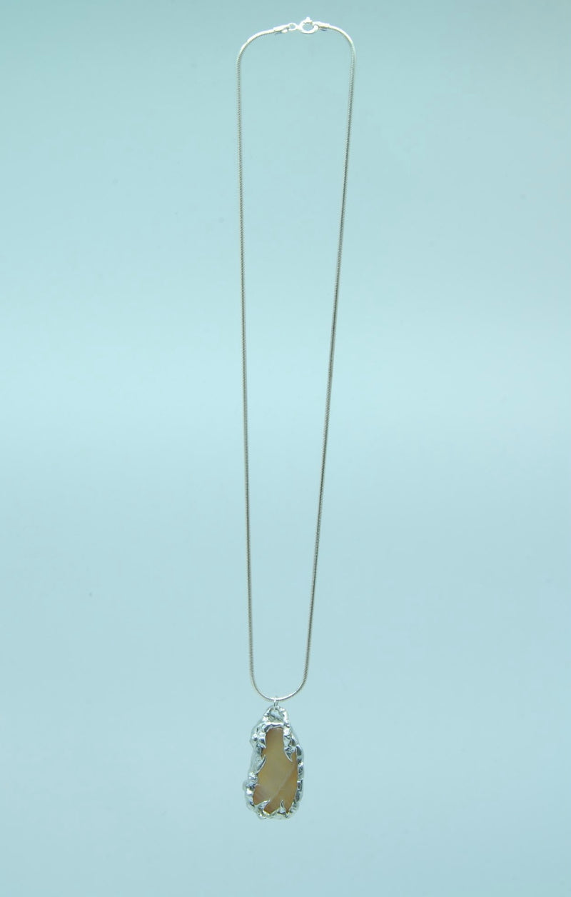 "Nostalgia" -Monoklin 925 silver chain — view 2