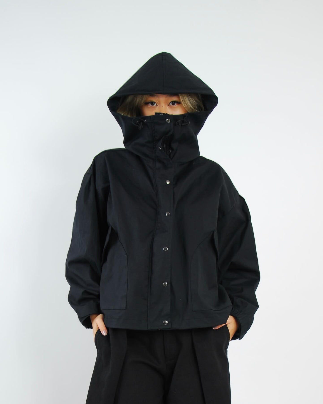Hypnotism clean black jacket