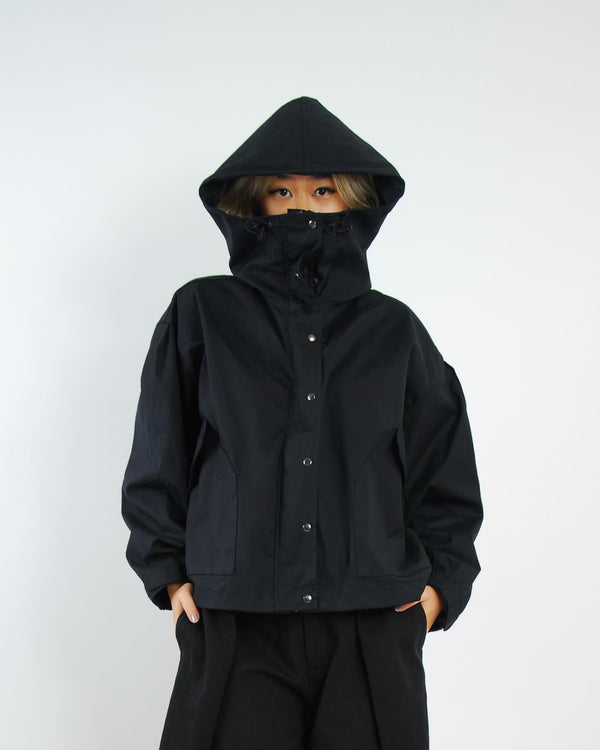 Hypnotism clean black jacket