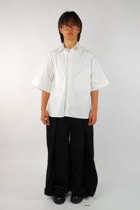 asymmetrical Patchwork Shirt