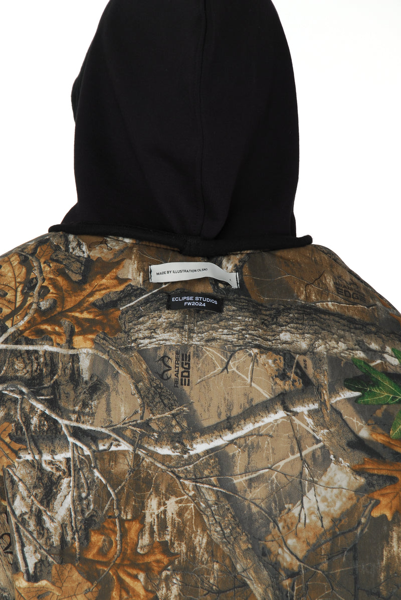 2 In 1 Realtree bomber — view 4
