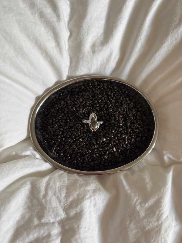 „oni“ - Ring (Size 54)- MONOKLIN