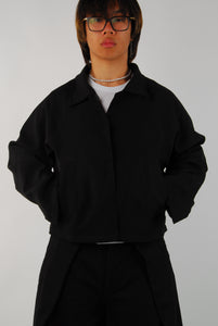 Cropped business jacket