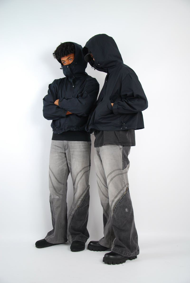Hypnotism clean black jacket — view 6