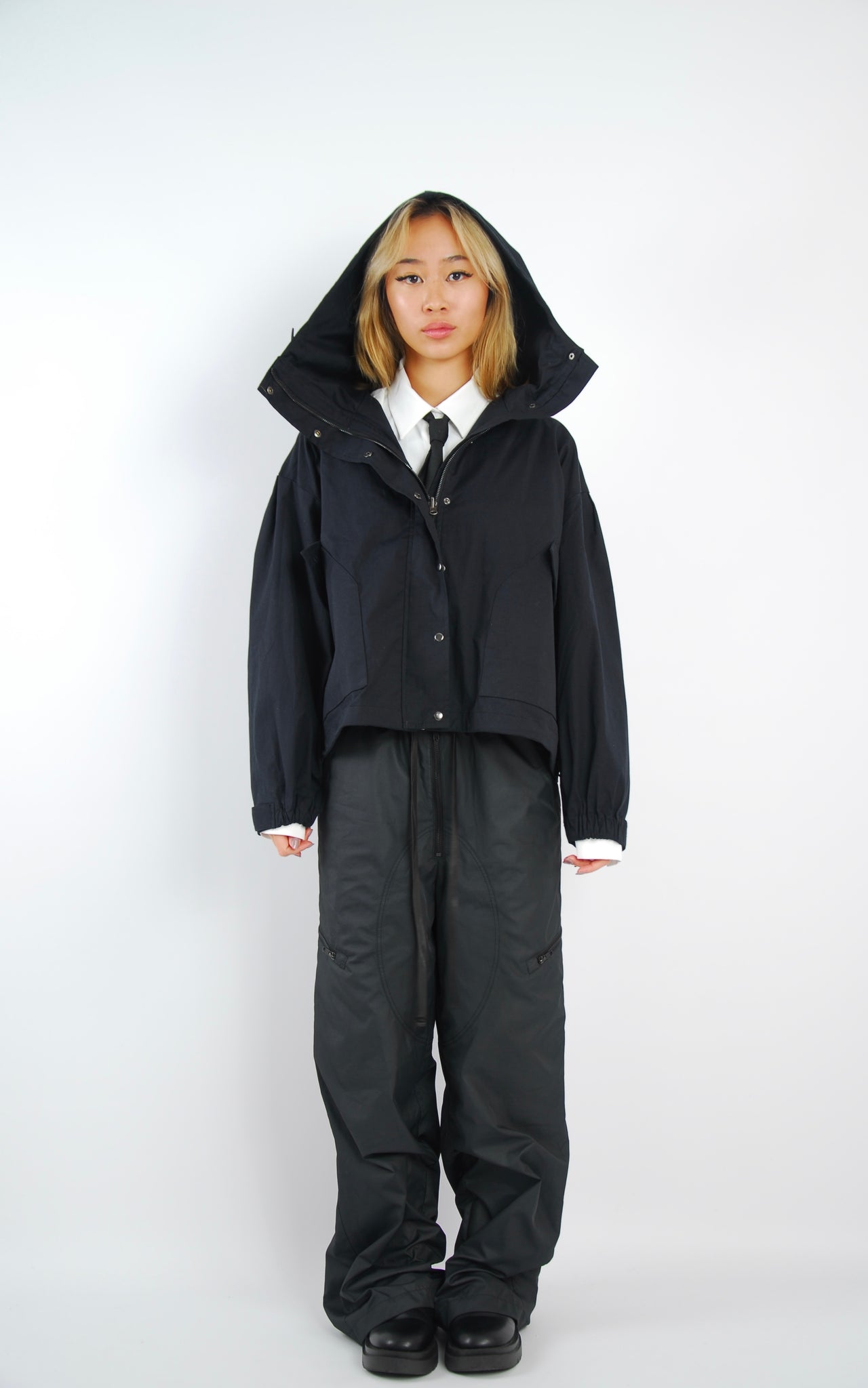 Hypnotism clean black jacket