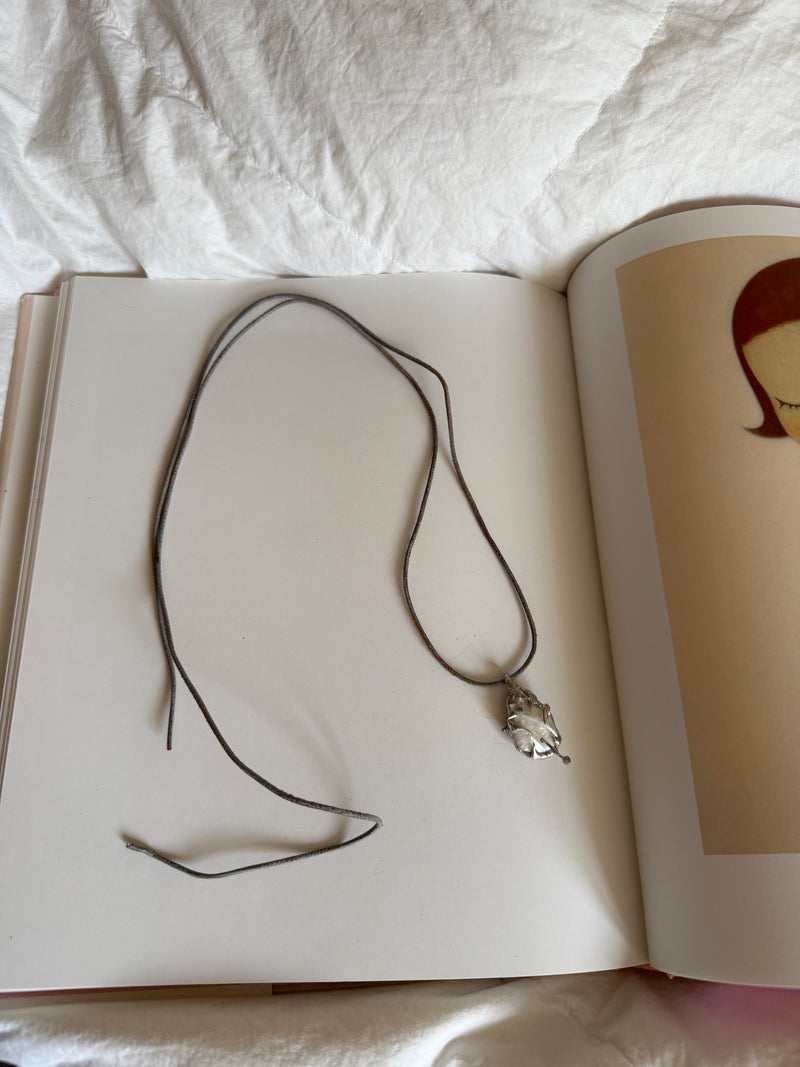 „iris“ pierced charm- Monoklin — view 4