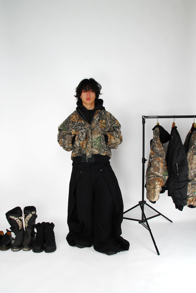 2 In 1 Realtree bomber — view 3