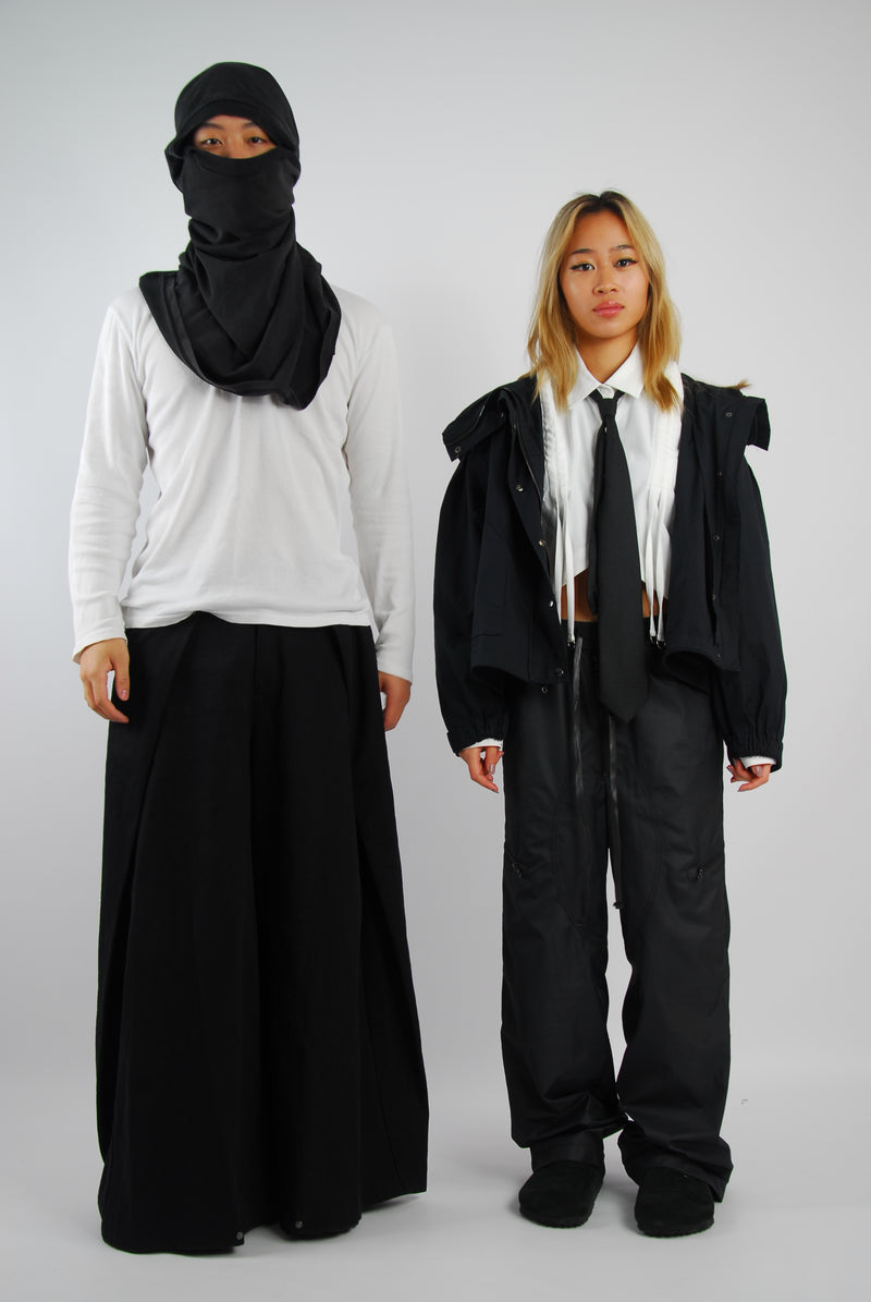 Hypnotism clean black jacket — view 5
