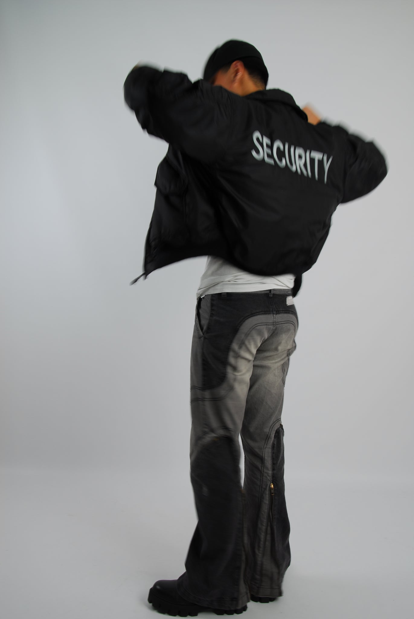 Beuter- bootcut/flared double pocket