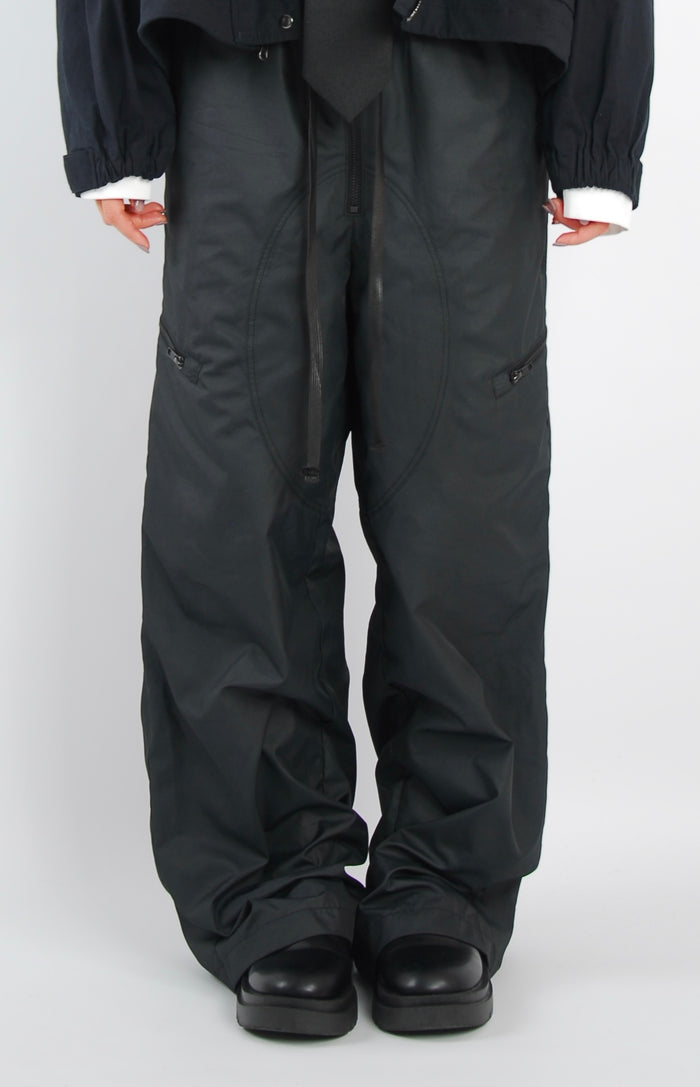 Alcyus- black track zip up