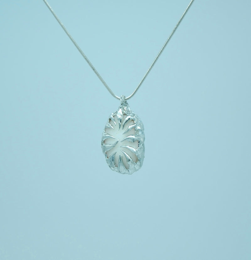 "shiro" - monoklin 925 silver chain — view 2
