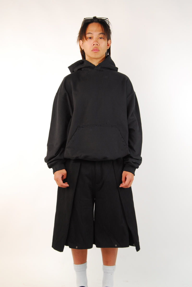 black moon shorts/layering piece — view 3