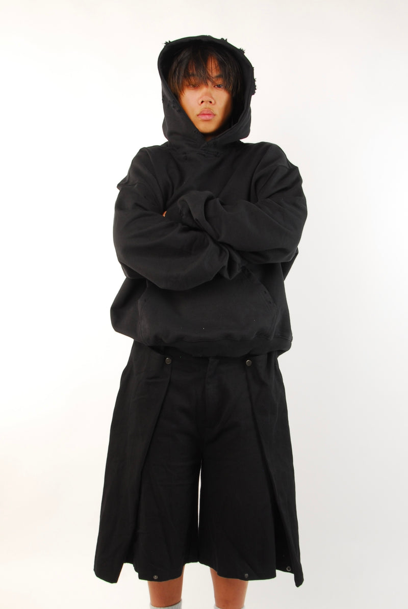 Flawless hoodie black — view 3