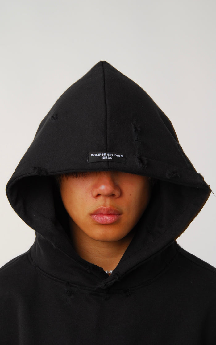 Flawless hoodie black