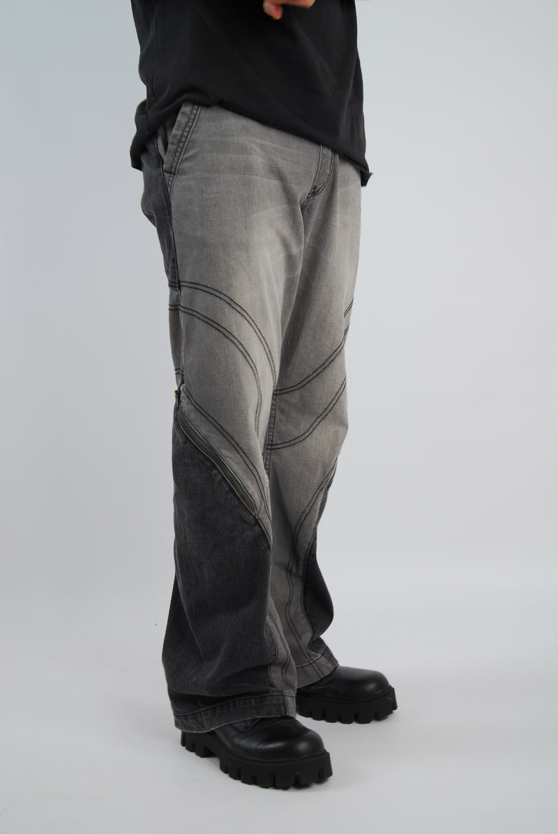 flared double pocket — view 3
