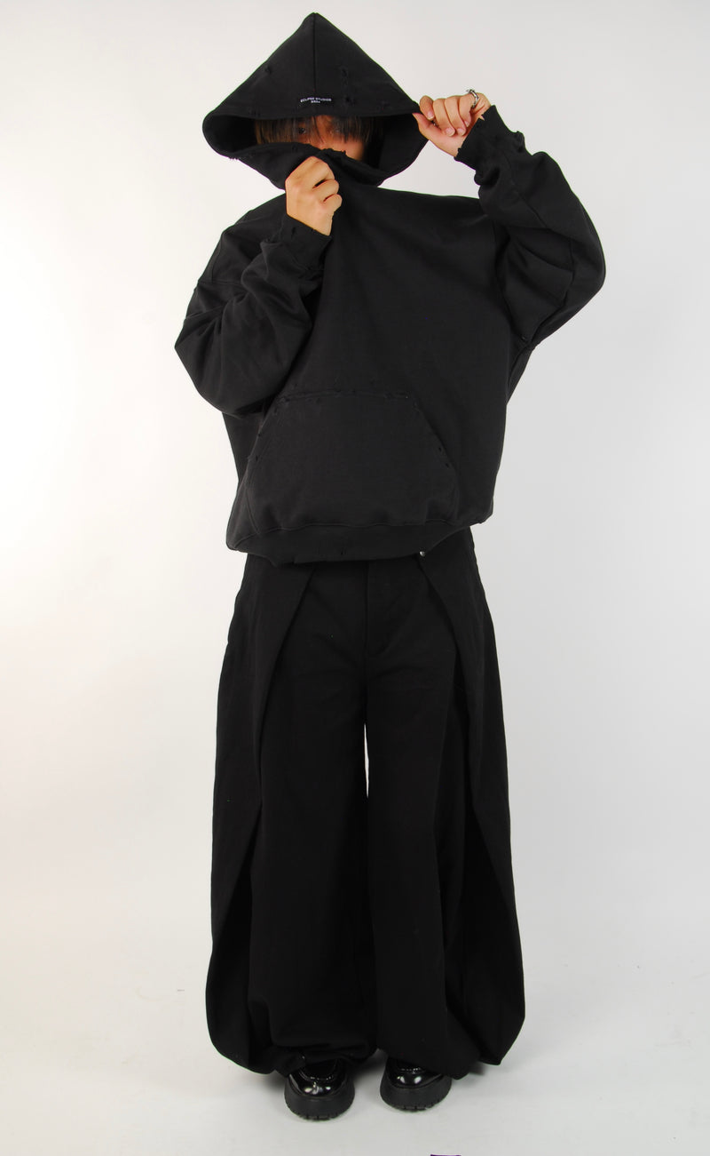 Flawless hoodie black — view 8