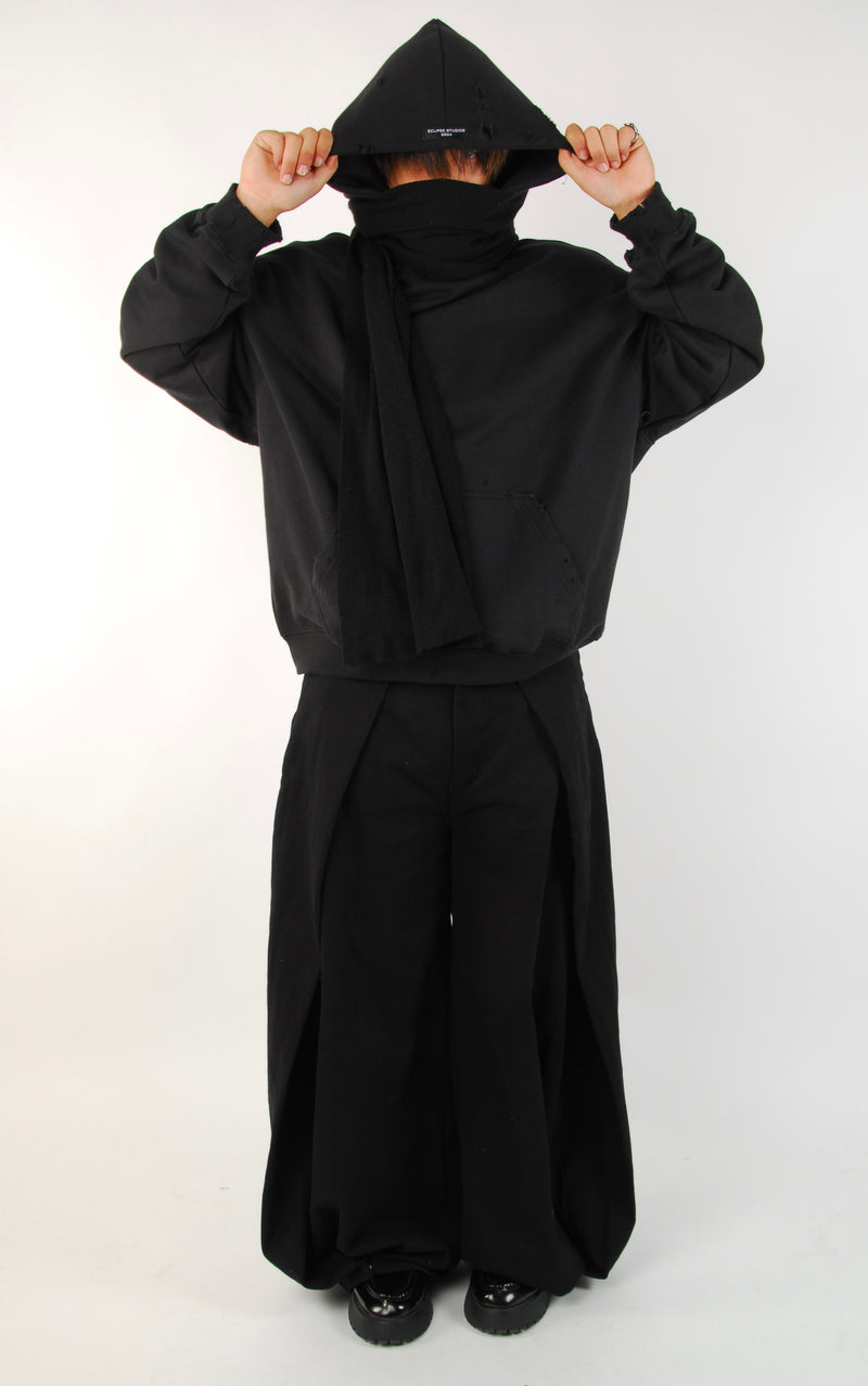 Flawless hoodie black — view 4
