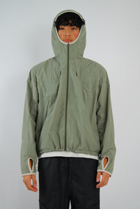 Alcyus khaki track jacket
