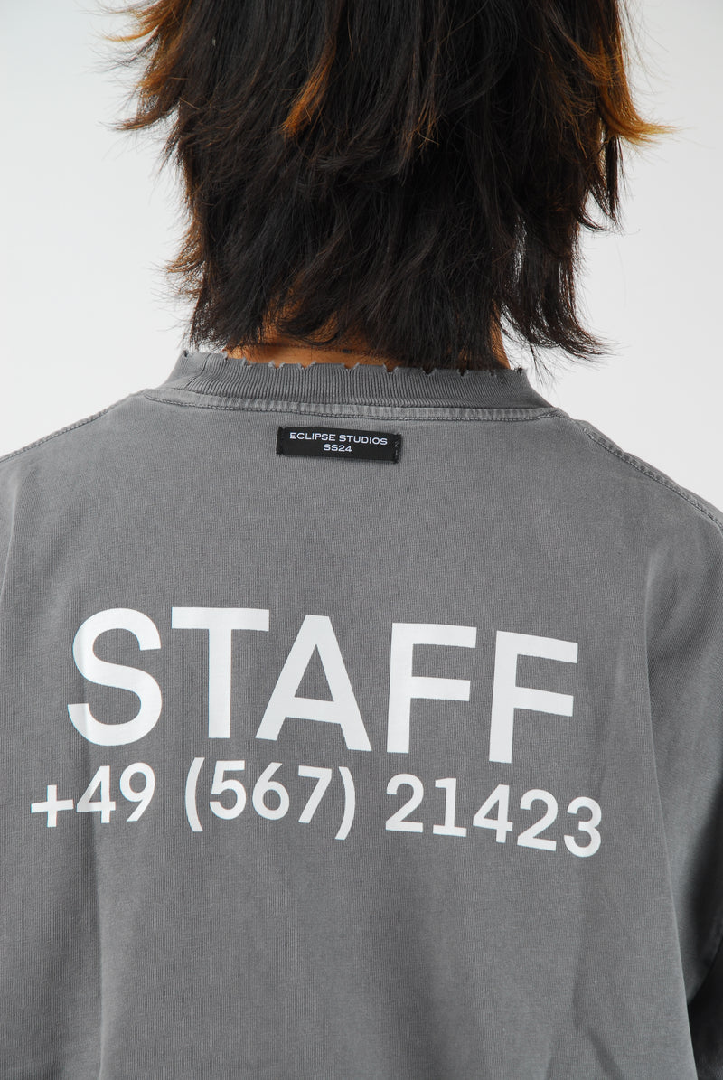 chinese-restaurant staff -Tee oversized — view 3