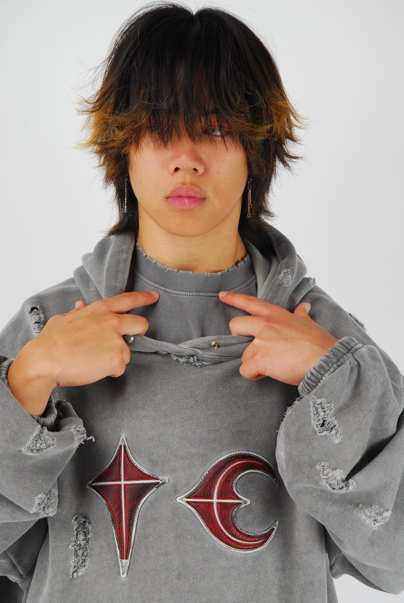 chinese-restaurant staff -Tee oversized — view 4