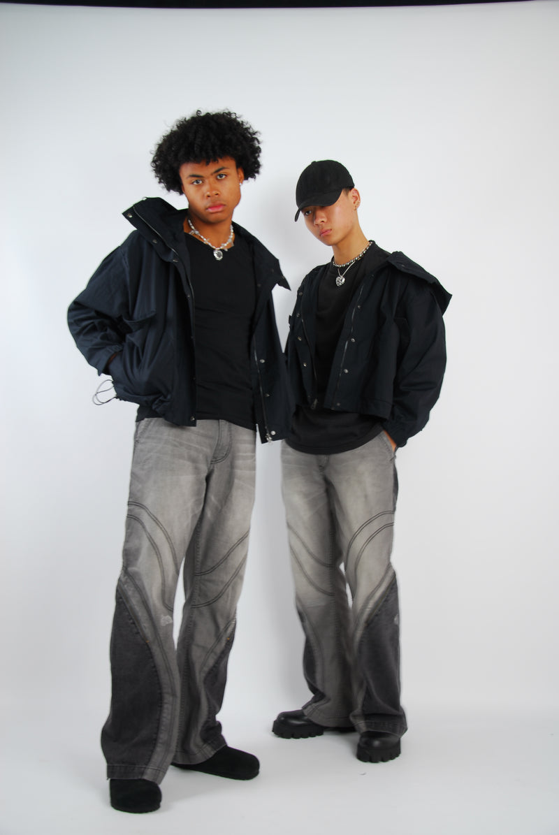 flared double pocket — view 5