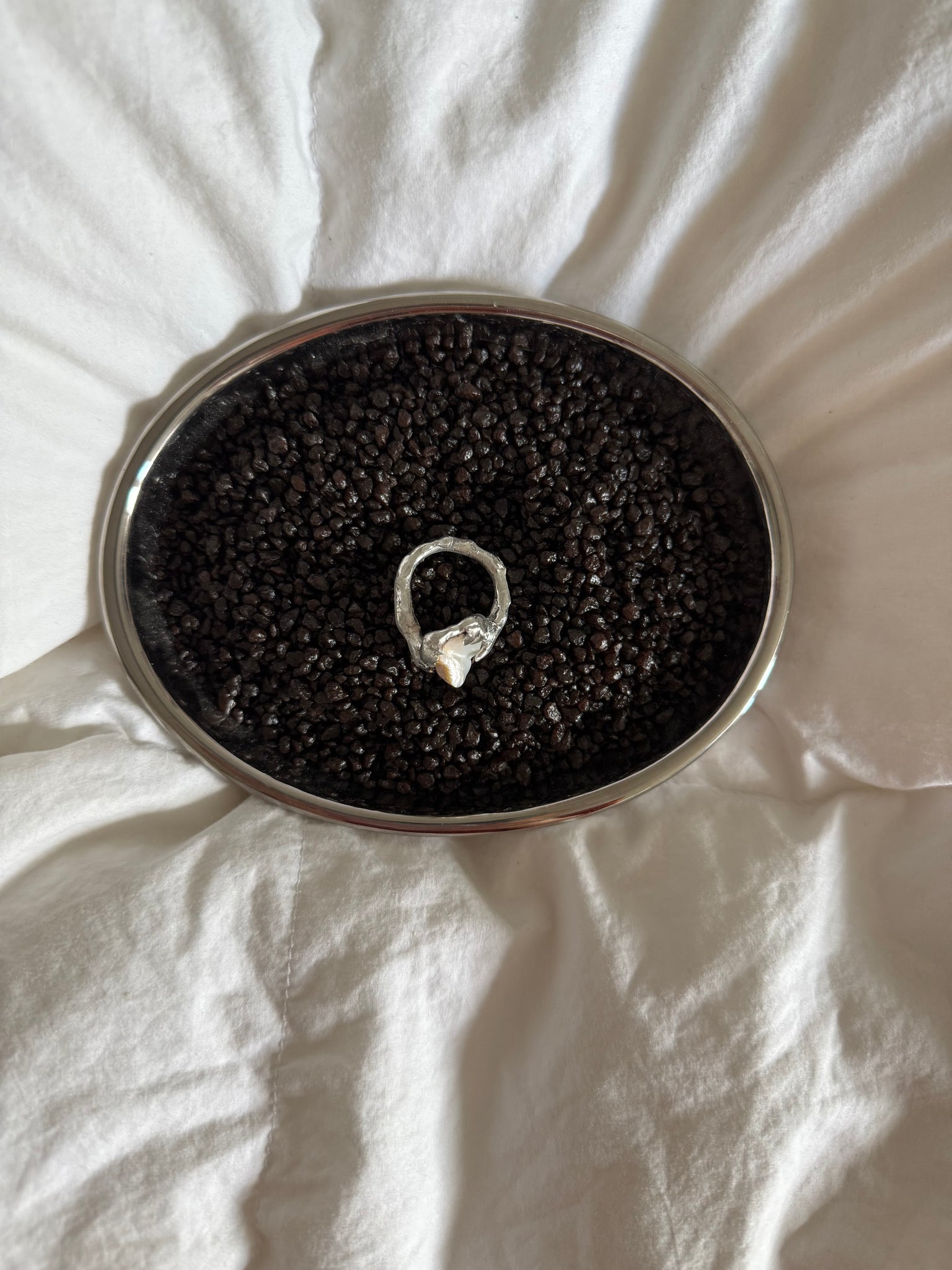 „koa“ Ring (size 52) -Monoklin