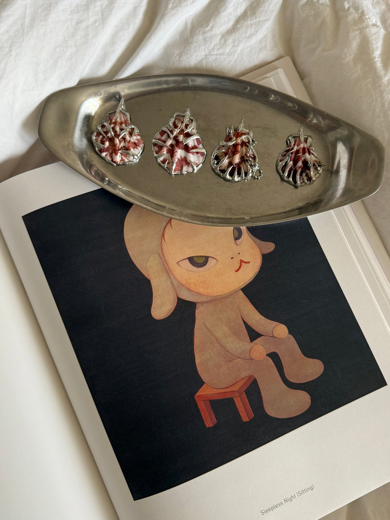 „sole“ pierced seashell charm - Monoklin — view 4