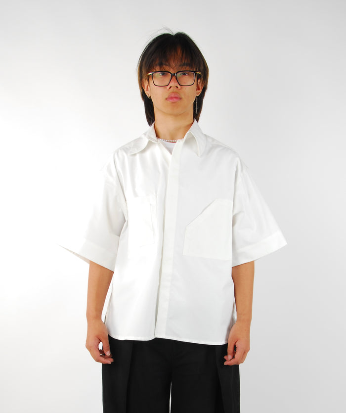 asymetrical Shirt