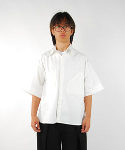 asymmetrical Patchwork Shirt