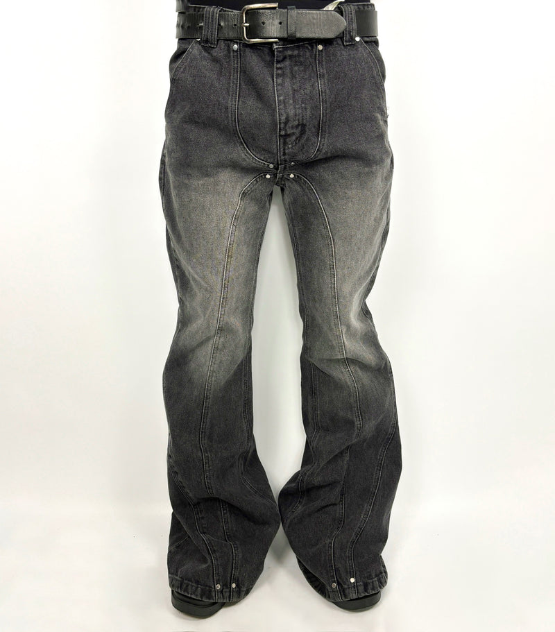 Flared/Bootcut Denim Moon — view 6