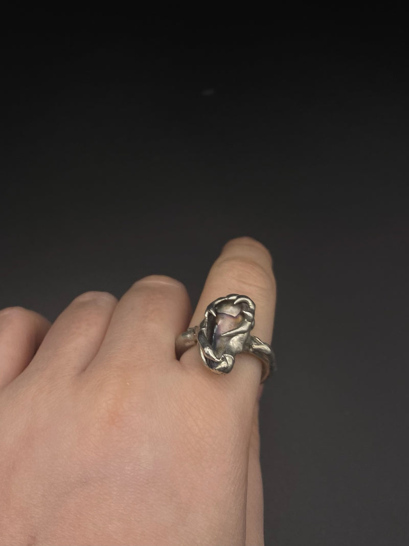 "TELEKINESIS" - RING MONOKLIN — view 2