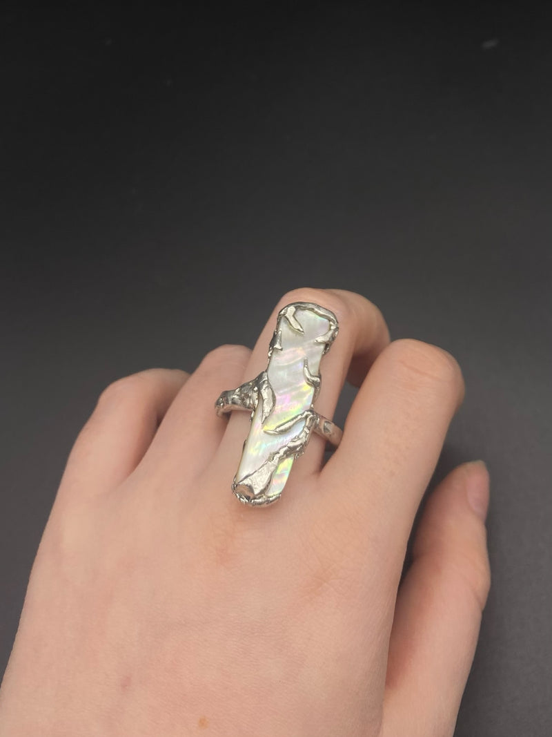 "REFLECTION" - RING MONOKLIN — view 2